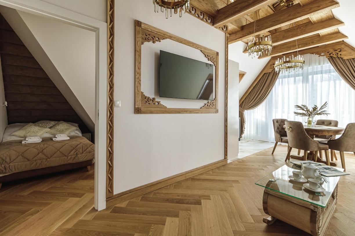 Mountain Apartments Jagiellonska Residence Zakopane Exterior photo